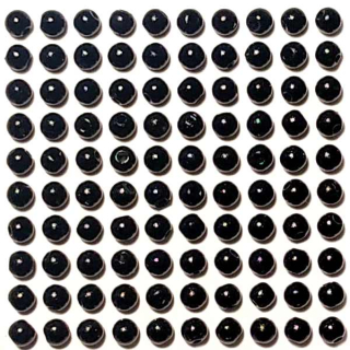 Plastové 4mm"03221"20g/bal
